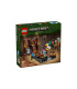 Lego Minecraft el Ring de Combate de la Mansión del Bosque