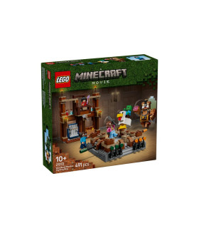 Lego Minecraft el Ring de Combate de la Mansión del Bosque