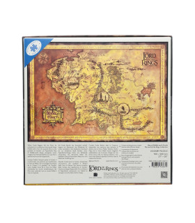 1000 - El Señor de los Anillos - Mapa de la Tierra Media- PAPERBLANKS
