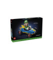 Lego Mario Kart - Luigi y Mach 8
