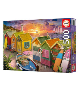 500 - Cabañas de Playa - Educa
