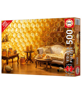 500 Plus - Dulce Hogar Miel - Educa