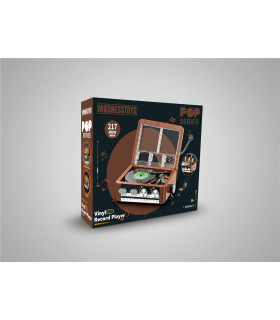 Vinyl Record Player - Madenesstoys