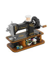 Máquina de Coser de Manivela