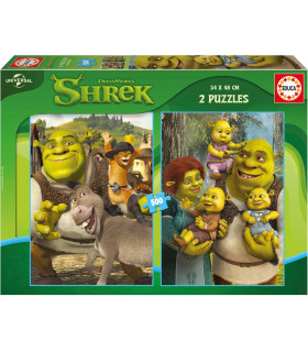 2 X 500 - Shrek - Educa