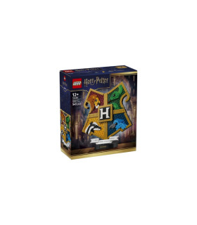 Lego Harry Potter - Escudo de casa de Hogwarts