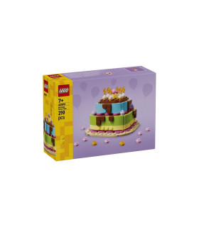 Lego Pastel de Fiesta de Cumpleaños