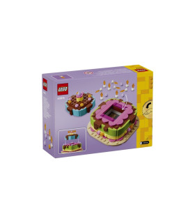 Lego Pastel de Fiesta de Cumpleaños