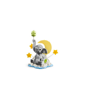 Lego Bebe Elefante en el Cielo
