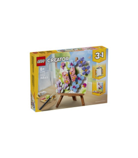 Lego Creator 3 en 1 - Pintura Decorativa de Arte Floral