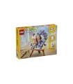 Lego Creator 3 en 1 - Pintura Decorativa de Arte Floral
