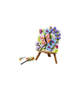 Lego Creator 3 en 1 - Pintura Decorativa de Arte Floral