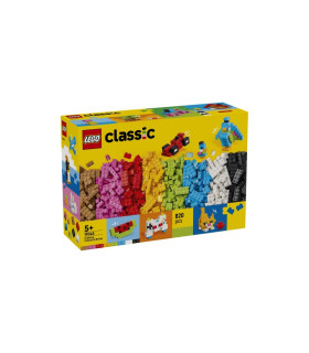Lego Classic - Ladrillos creativos a todo Color