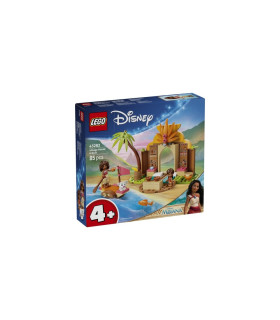 Lego Disney - Casa de la Aldea y Barco Moana