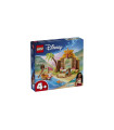 Lego Disney - Casa de la Aldea y Barco Moana