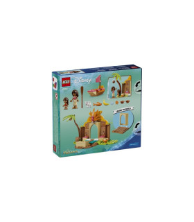 Lego Disney - Casa de la Aldea y Barco Moana