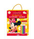 Maleta de Activiadades y Colorear Minnie