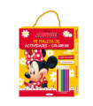 Maleta de Activiadades y Colorear Minnie