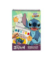 Libro Dibujo Acuarelas Stitch