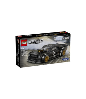 Lego Speed Champions - Ford Mustang Hoonicorm V1 de Ken Block