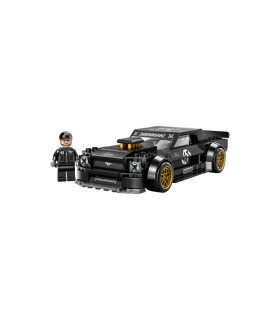 Lego Speed Champions - Ford Mustang Hoonicorm V1 de Ken Block