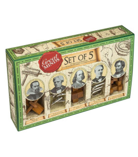 Set Of 5 - Men - Madnesstoys