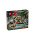Lego Jurassic World - Huida por el rio y T.Rex a la caza