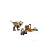 Lego Jurassic World - Huida por el rio y T.Rex a la caza