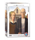 Grant Wood - American Gothic  - Eurographics