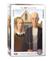 Grant Wood - American Gothic