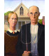 Grant Wood - American Gothic  - Eurographics