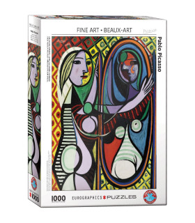Pablo Picasso - Muchacha ante el espejo  - Eurographics