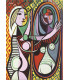 Pablo Picasso - Muchacha ante el espejo  - Eurographics