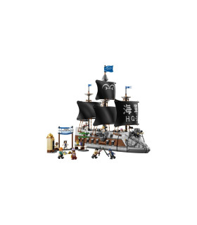 Lego One Piece - Barco de la Marina de Garp