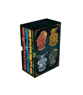 Estuche especial de las casas de Hogwarts