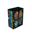 Estuche especial de las casas de Hogwarts