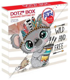 Wild & Free - Diamond Dotz - Madnesstoys