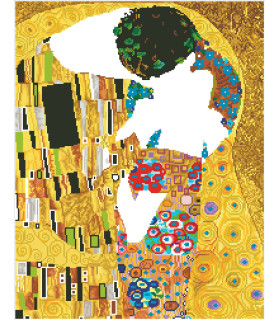 The Kiss (Klimt) - Diamond Dotz - Madnesstoys