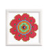 Flower Power Dd Kit With Frame - Diamond Dotz - Madnesstoys