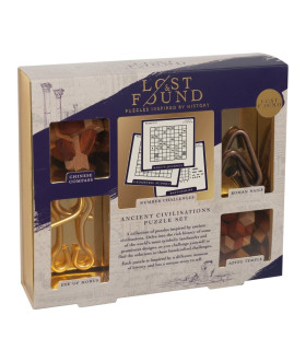Ancient Civilisations 5-Puzzle Set - Madnesstoys