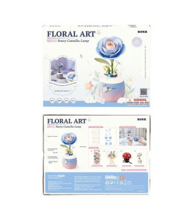 Starry Camellia Lamp - Madnesstoys