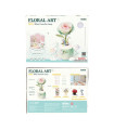 Minty Camellia Lamp