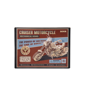 Cruiser Motorcycle - Madnesstoys