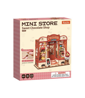 Sweet Chocolate Shop - Madnesstoys