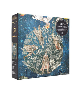 1000 - Harry Potter Collection - Legends of Hogwarts - PAPERBLANKS