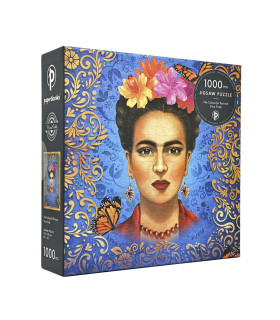 1000 - Vida Frida - The colourful Portrait - PAPERBLANKS