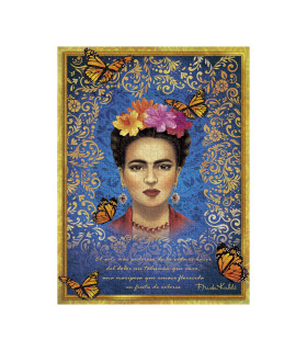 1000 - Vida Frida - The colourful Portrait - PAPERBLANKS