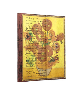 Embellished Manuscripts - Van Gogh, Sunflowers - Paperblanks