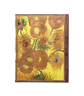 Embellished Manuscripts - Van Gogh, Sunflowers - Paperblanks