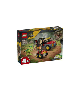 Lego Jurassic World  - Camión de Transporte del T.Rex Joven